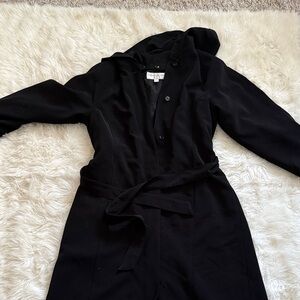 Jones New York Black Petite Coat